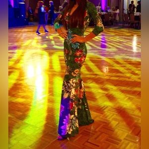 Gown by Roberto Cavalli